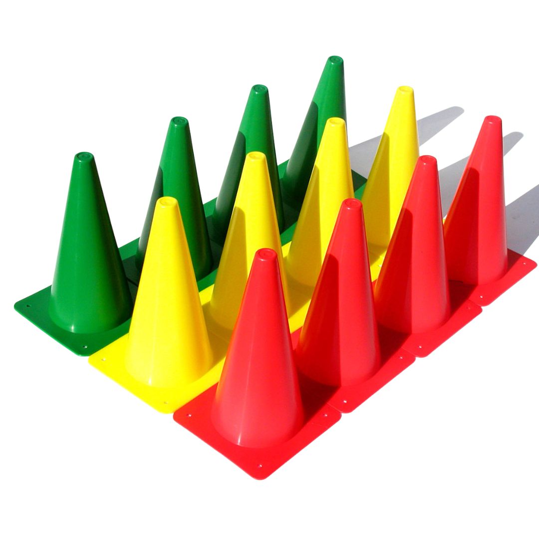Stoplight Marker Cones - Varios colores – Racquet Center