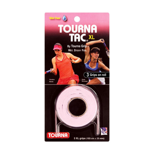 Tourna Tac XL 3 Pack Pink