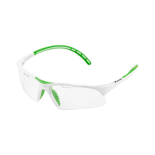 Tecnifibre Squash Eyewear (White/Green)