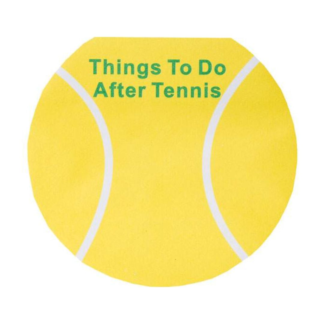 Tennis Post-It Notes x50