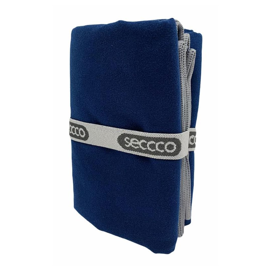 Toalla Seccco Navy Blue 40 x 80 cm