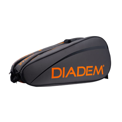 Diadem Tour v3 9pk Axis Gunmetal/Orange