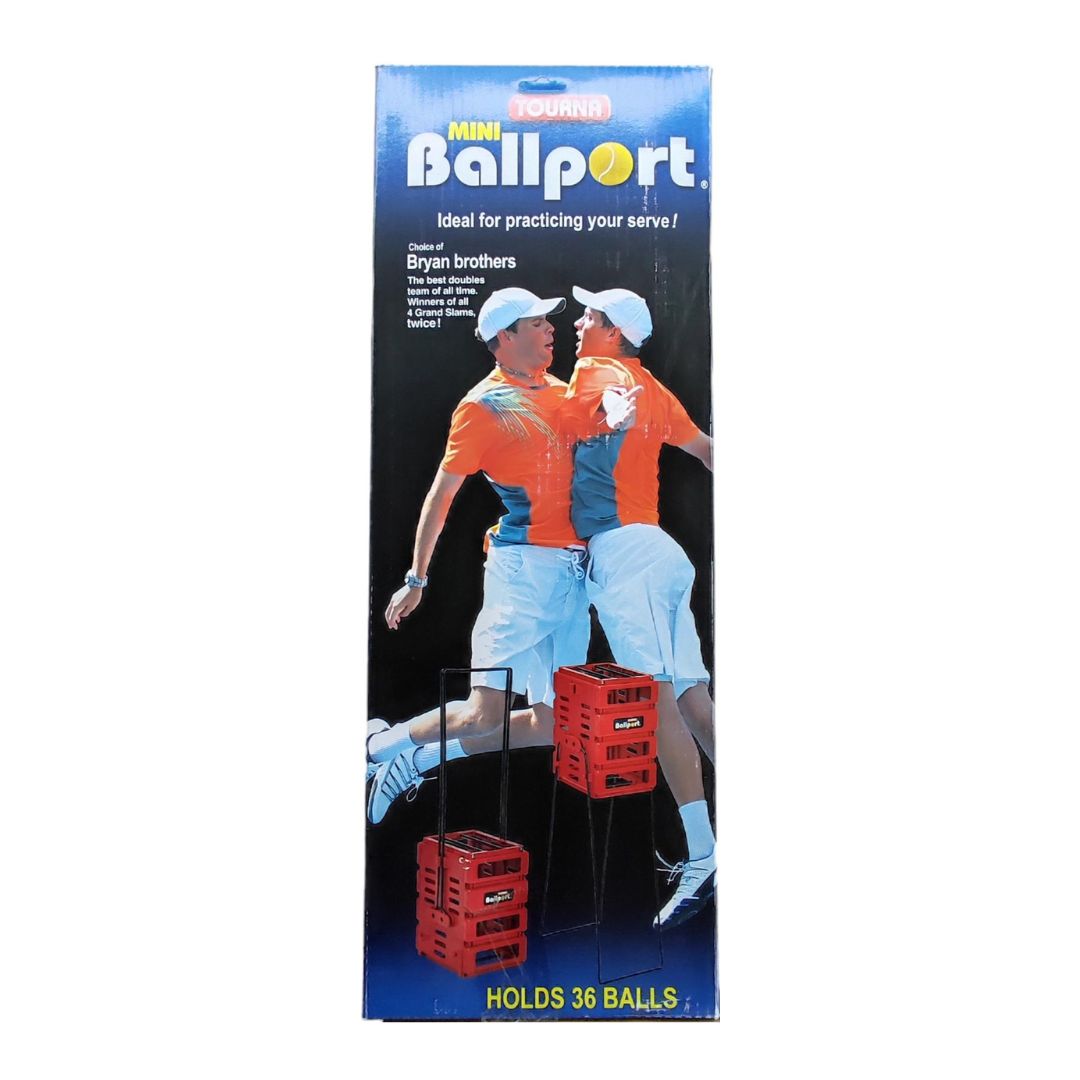 Tourna Mini Ballport 36 pelotas