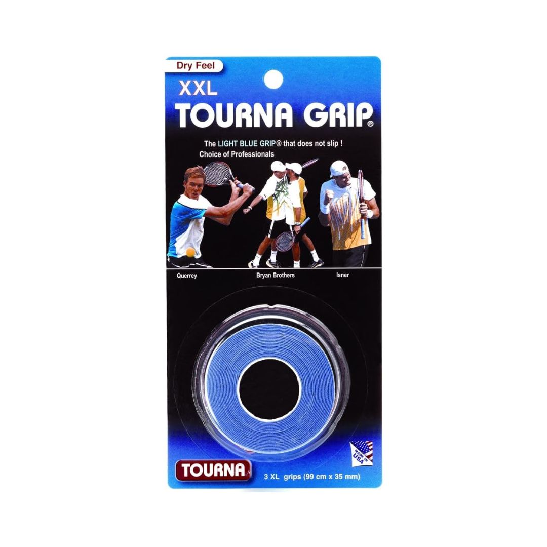 Tourna Grip XXL Blue x3 Dry Feel