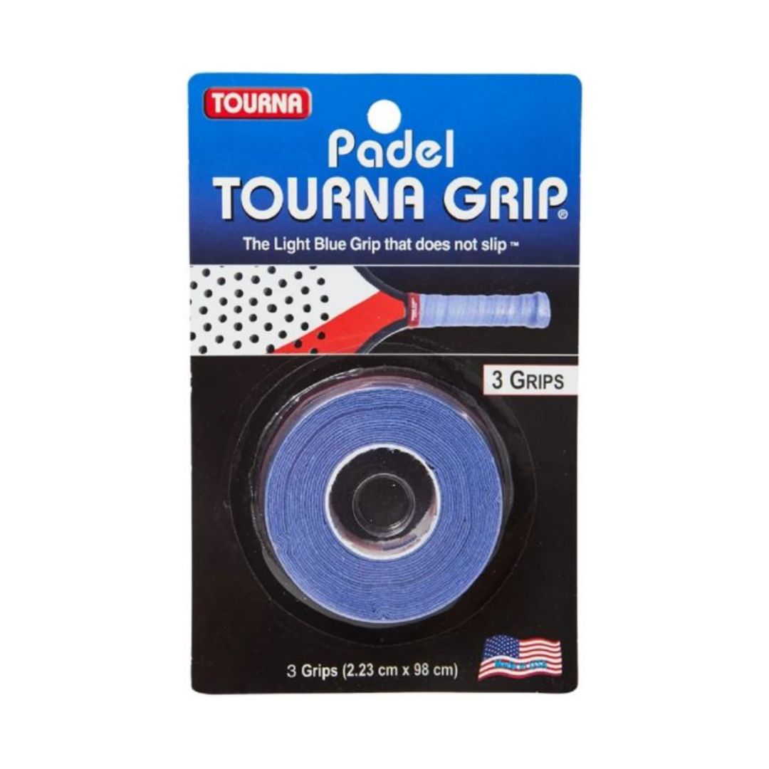 Tourna Padel Tourna Grip Blue x3