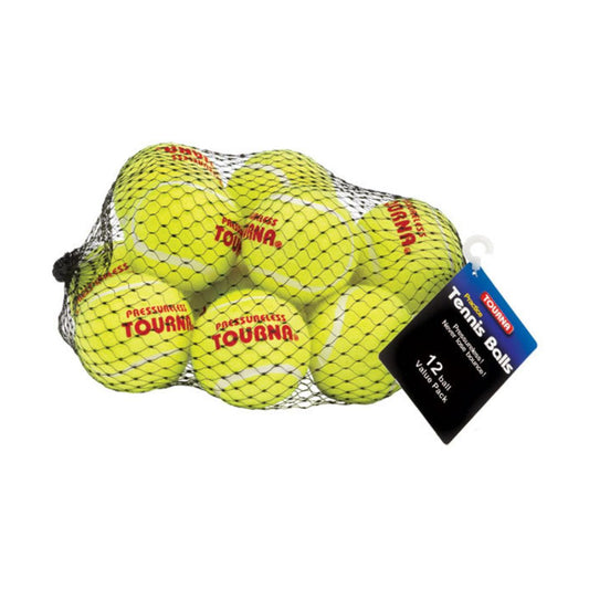 Tourna Pressureless Tennis Balls x12