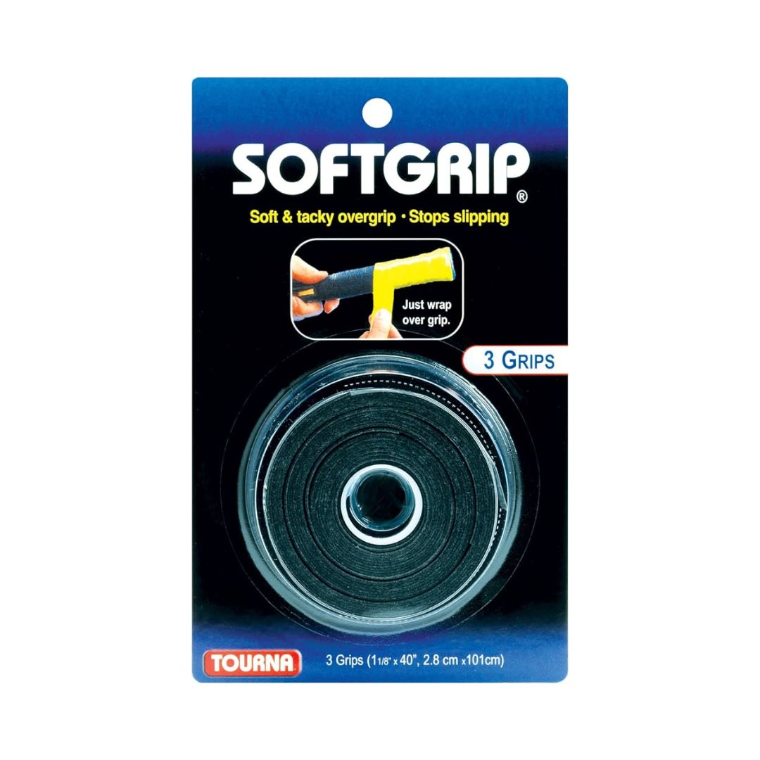 Tourna SoftGrip Asst x3