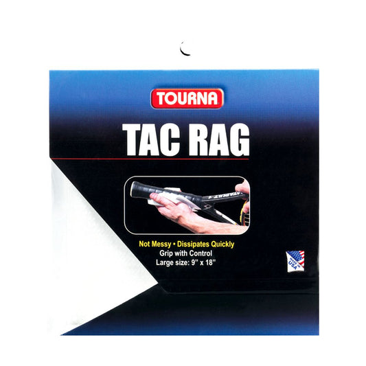 Tourna - TAC RAG - Large White x2