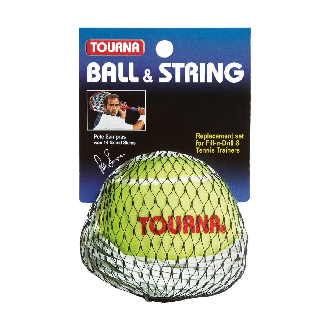 Tourna Ball & String for Fill-n-Drill