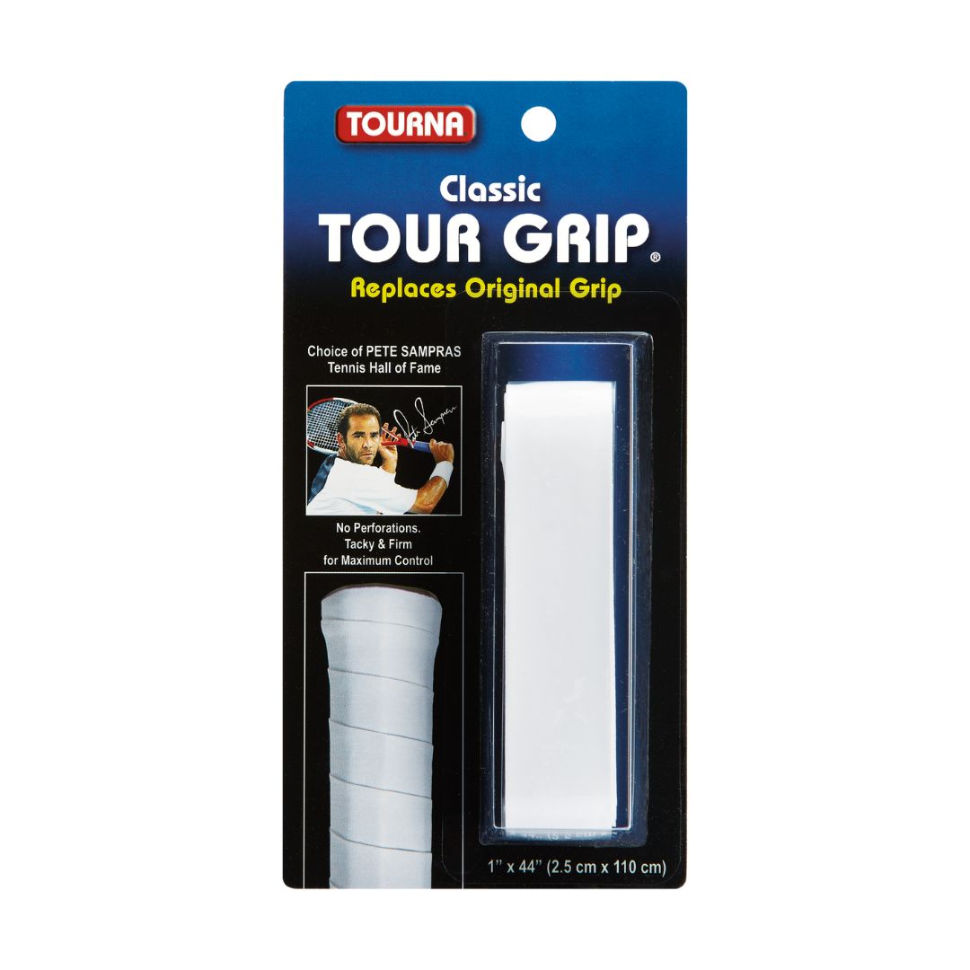 Tourna Classic Tour Replacement Grip Blanco