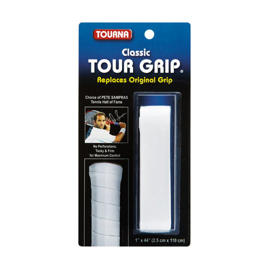 Tourna Classic Tour Replacement Grip Blanco