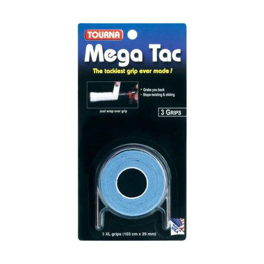 Tourna Mega Tac 3-Pack Blue