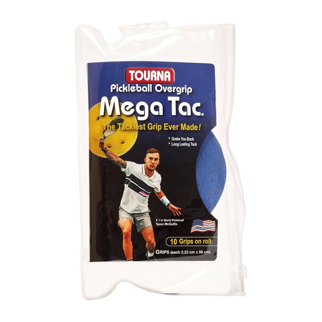 Tourna Mega Tac Pickleball 10-Pack Blue