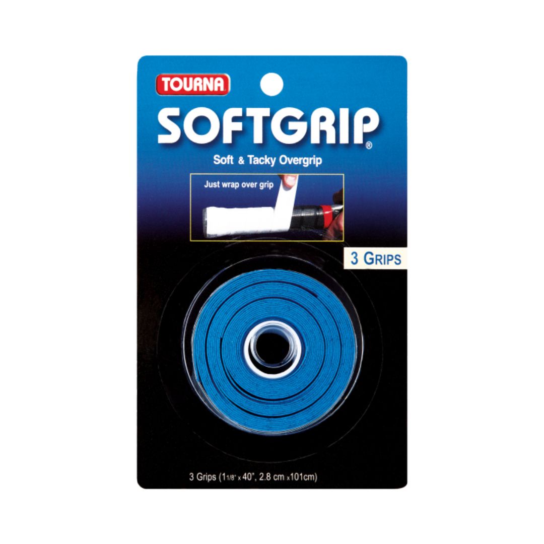 Tourna SoftGrip x3 grips