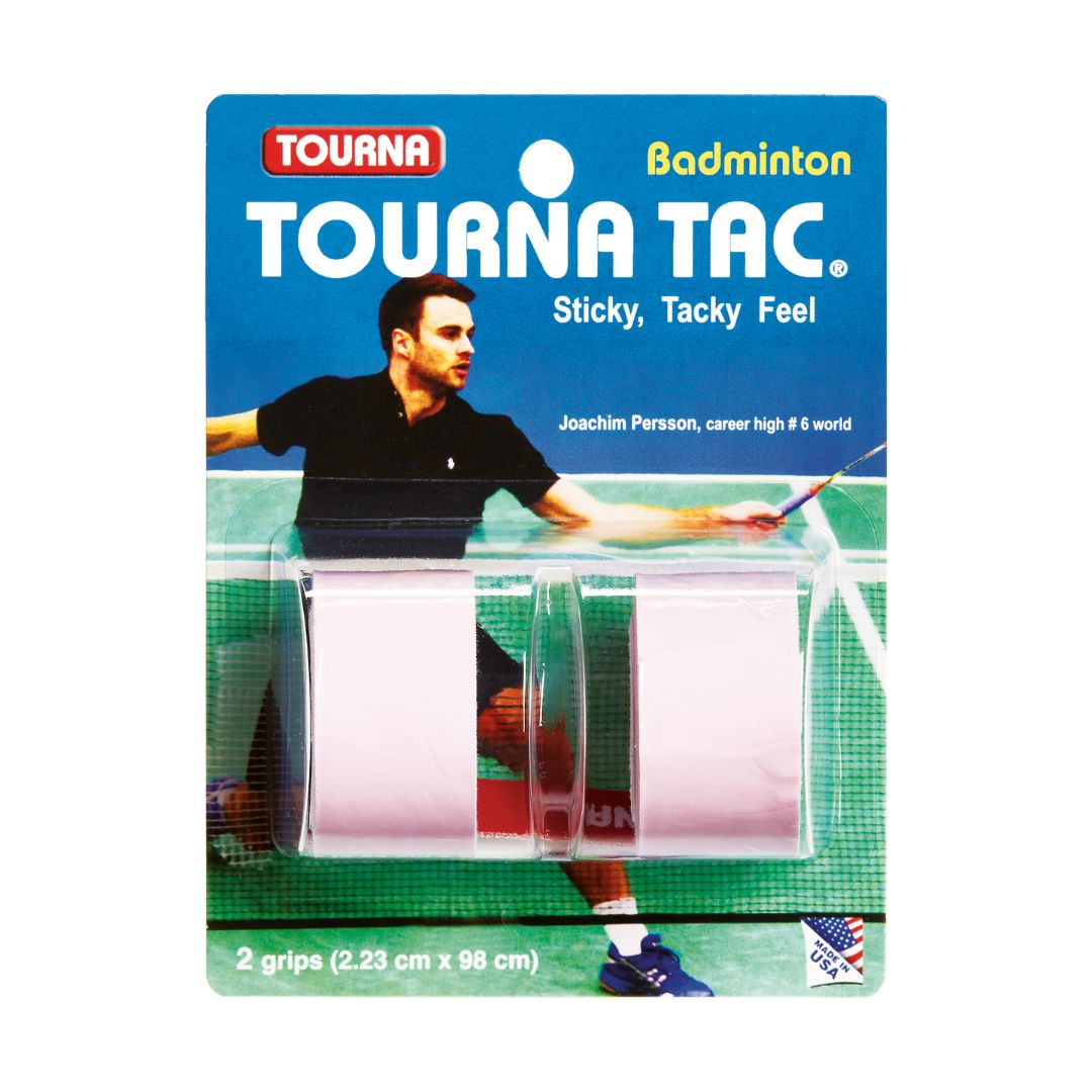 Tourna Tac Badminton x2 (Rosado)