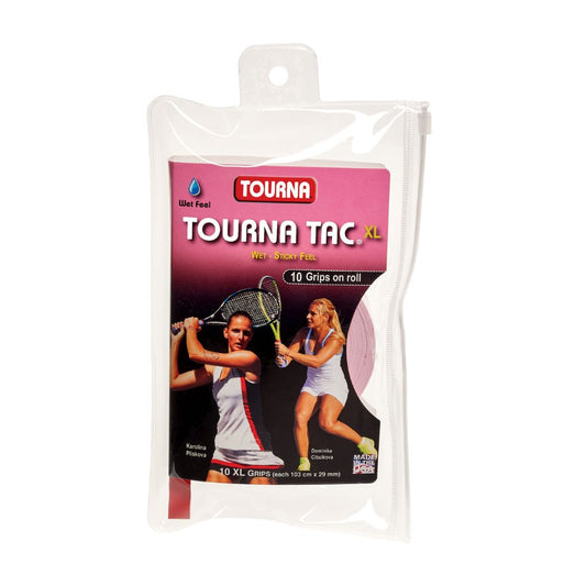 Tourna Tac XL Pink x10 grips
