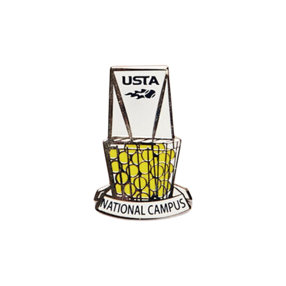 USTA Ball Hopper Pin