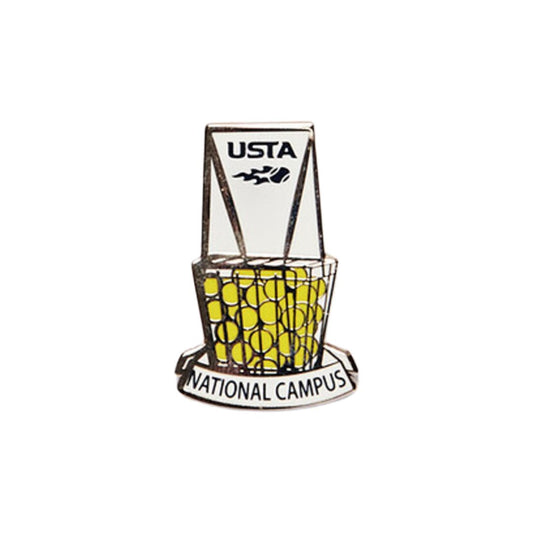 USTA Ball Hopper Pin