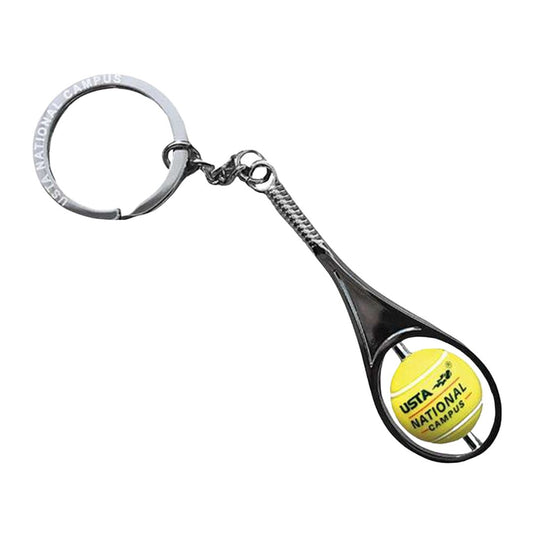USTA Spinning Ball Key Chain