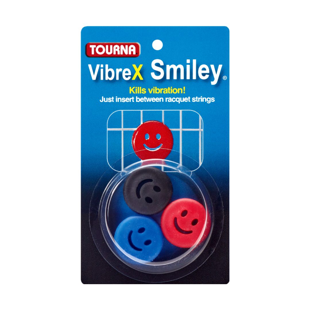 Tourna VibreX Smiley Dampeners – Racquet Center