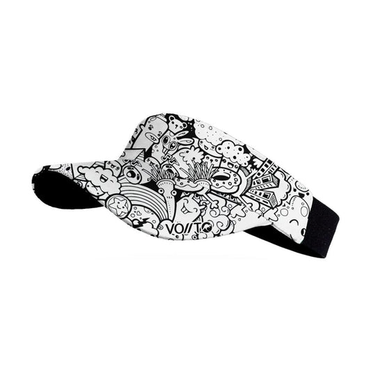 Voiito Visera Comic Blanca