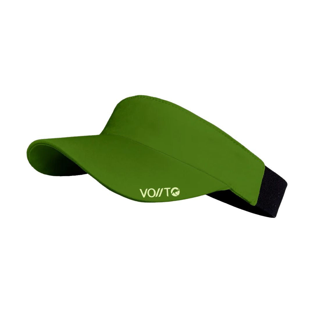 Voiito Visera Raso Verde Prado