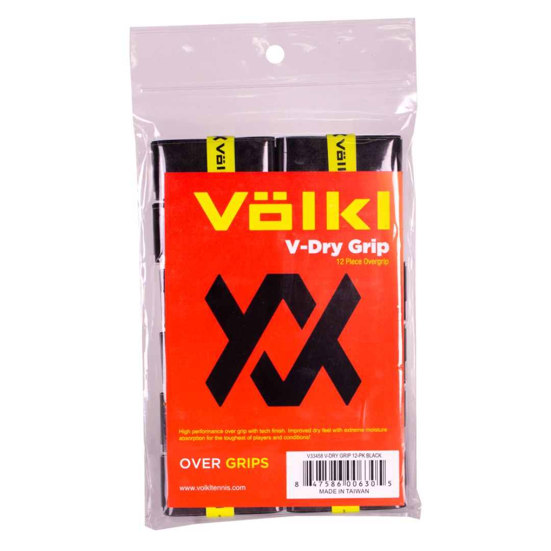 Volkl V Dry Overgrip Black x12