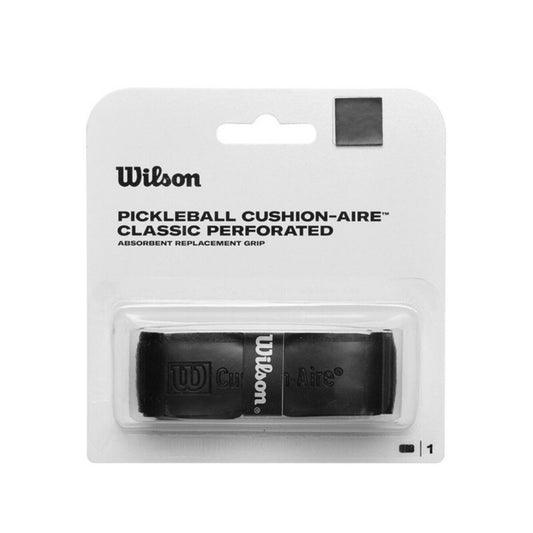 Wilson Pickleball Cushion-Aire Classic Perforated Black
