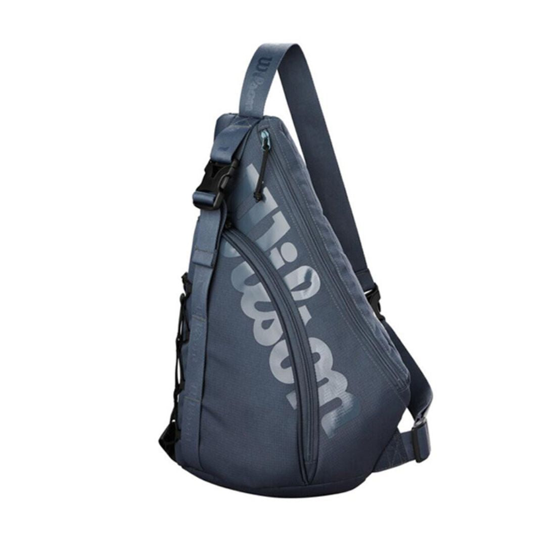 Wilson Pickleball Triangle Sling Bag navy