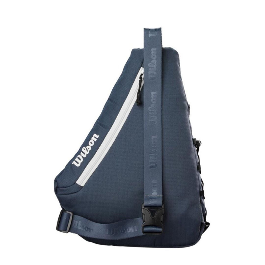 Wilson Pickleball Triangle Sling Bag navy