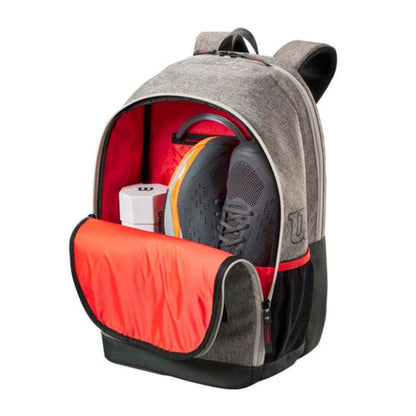 Wilson Team Backpack Heather Grey