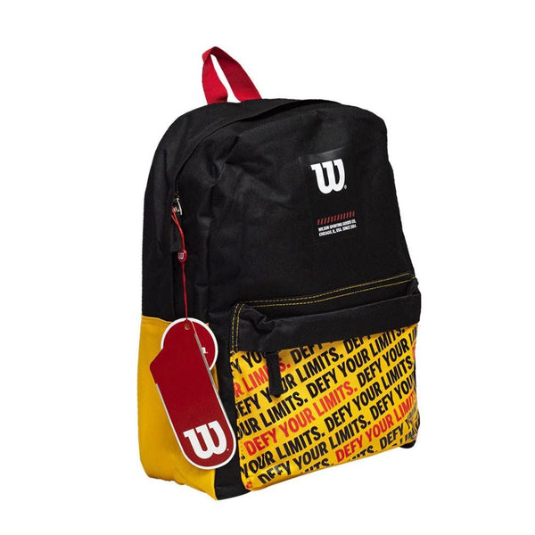 Wilson Dager Backpack – Racquet Center