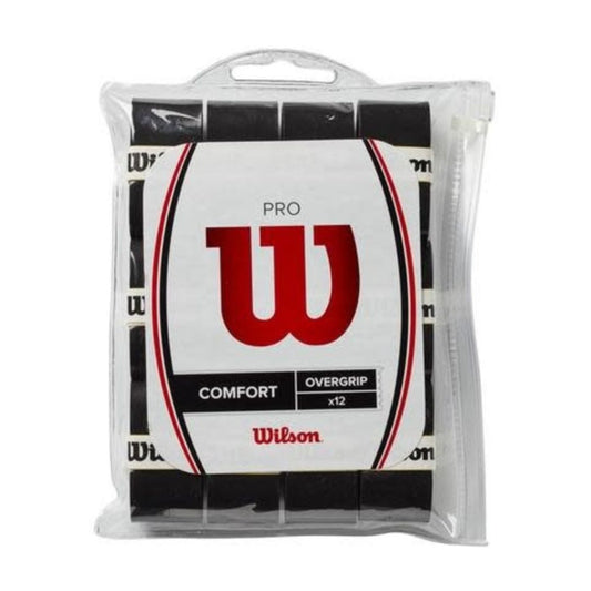 Wilson Pro Overgrip x12 Black