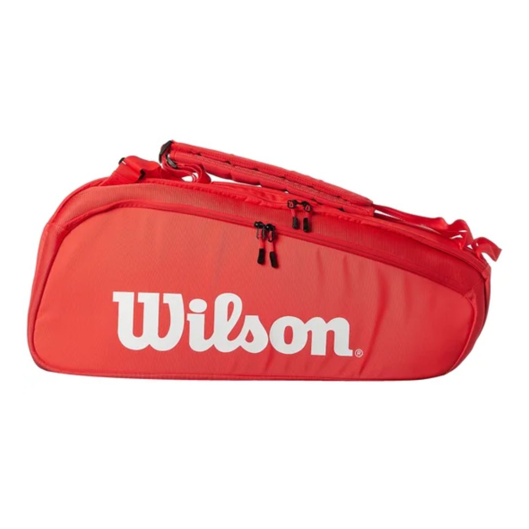 Wilson Super Tour 6pk Red