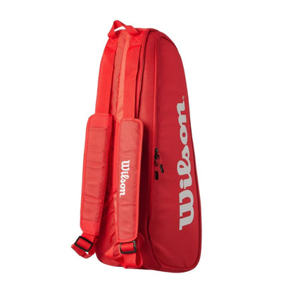 Wilson Super Tour 6pk Red