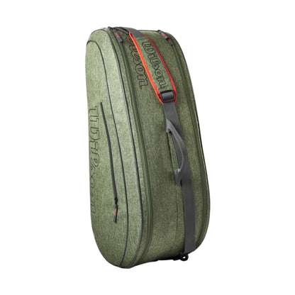 Wilson Team 6pk Heather Green