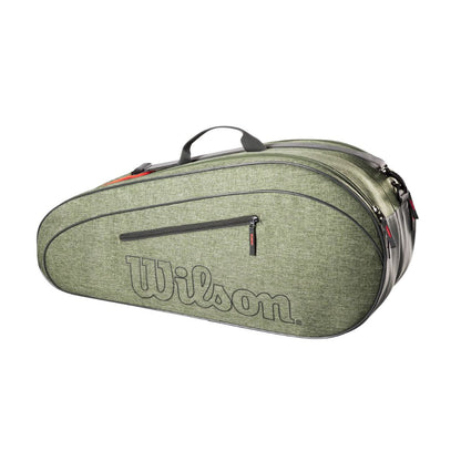 Wilson Team 6pk Heather Green