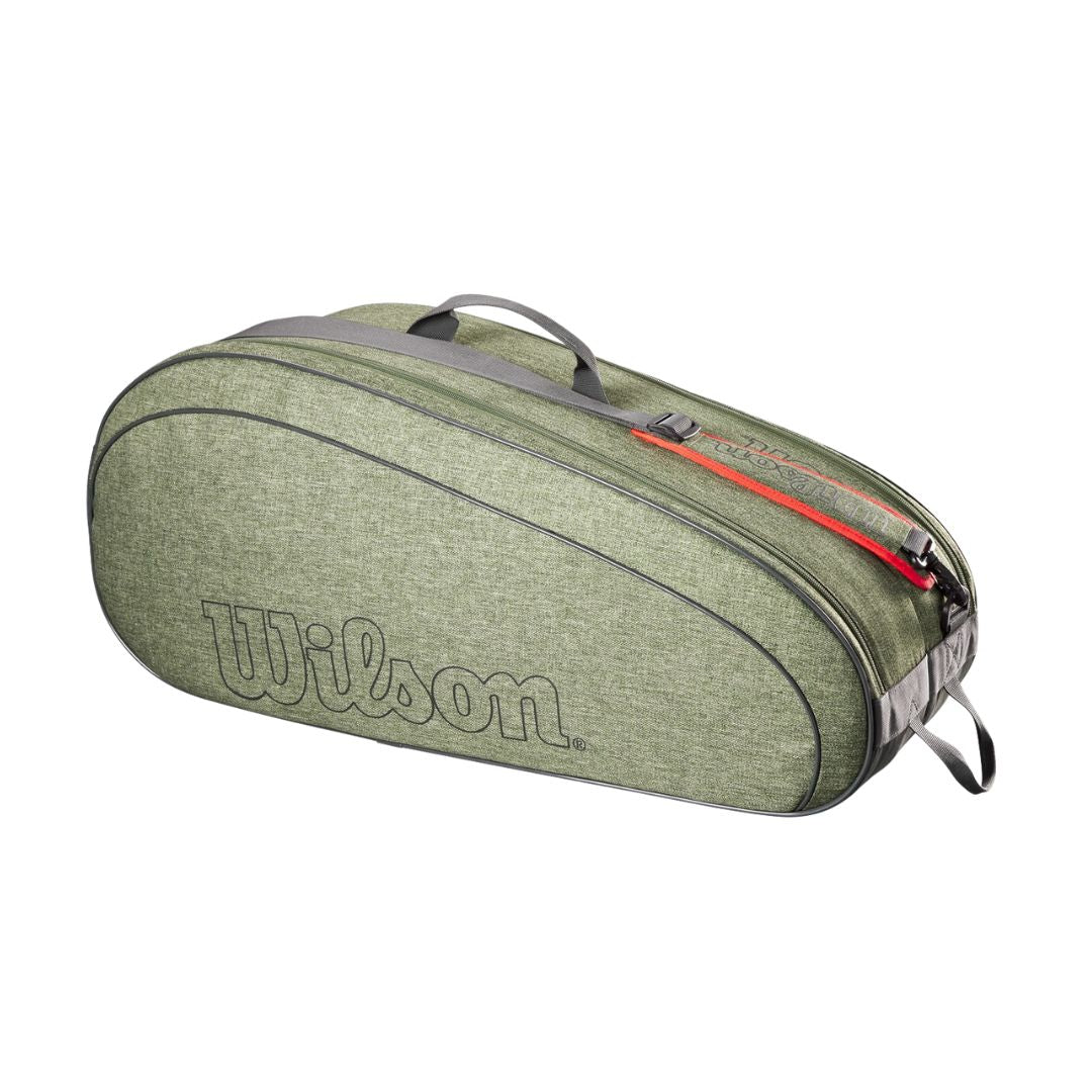 Wilson Team 6pk Heather Green