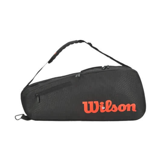 Wilson Clash V3 3pk Black/Red