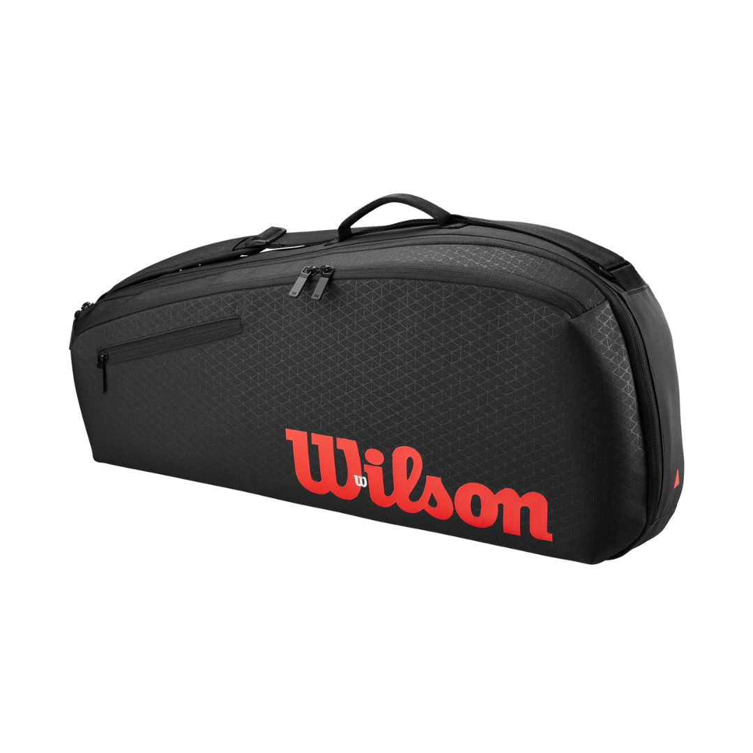 Wilson Clash V3 3pk Black/Red