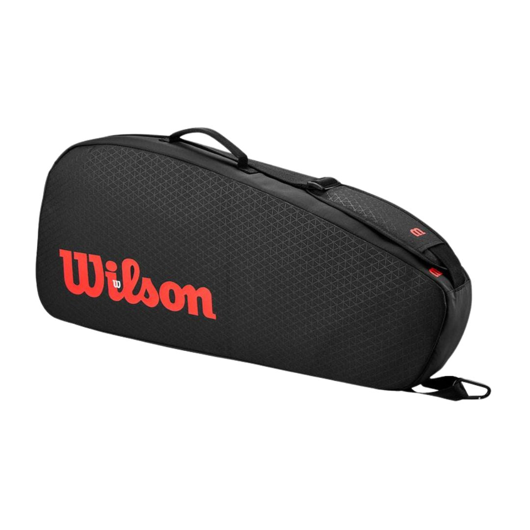 Wilson Clash V3 3pk Black/Red