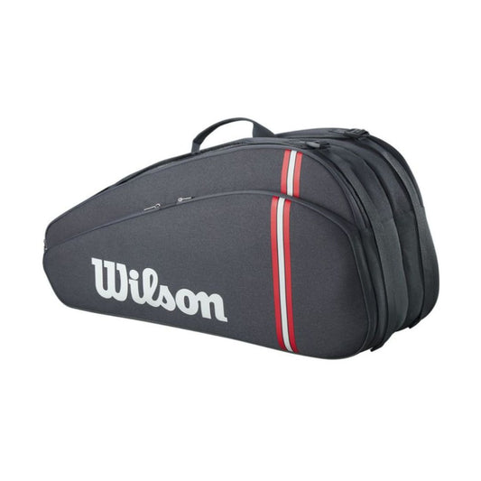 Wilson Tour 6pk Black
