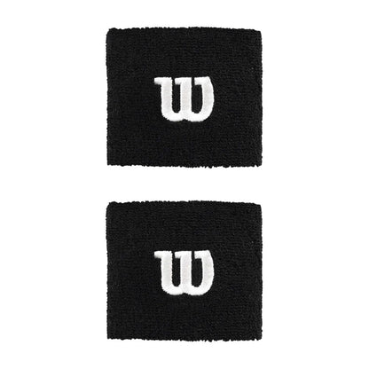 Wilson Wristbands Black