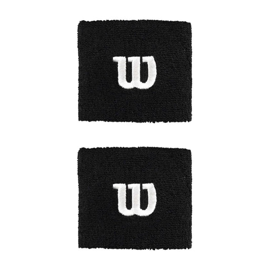 Wilson Wristbands Black