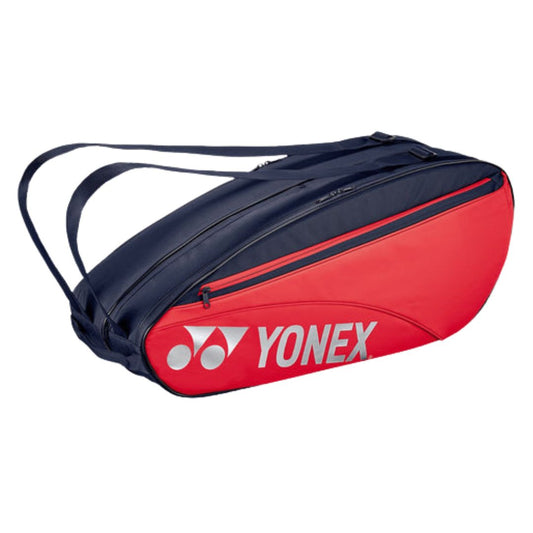 Yonex Team 6 Pack Racquet Bag Red