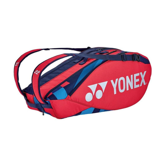 Yonex Pro Racquet 6pk Bag Scarlet