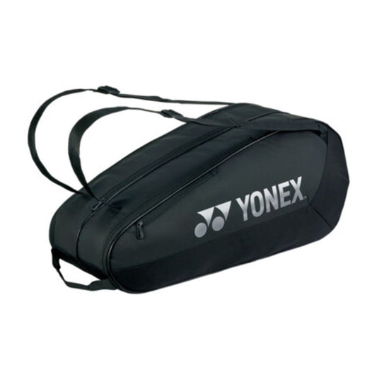 Yonex Team 6pk Racquet Bag Black 2025