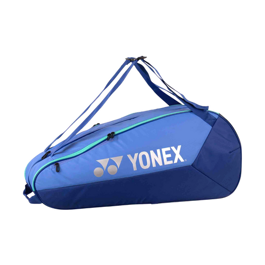 Yonex Team 6pk Racquet Bag Blast Blue 2025