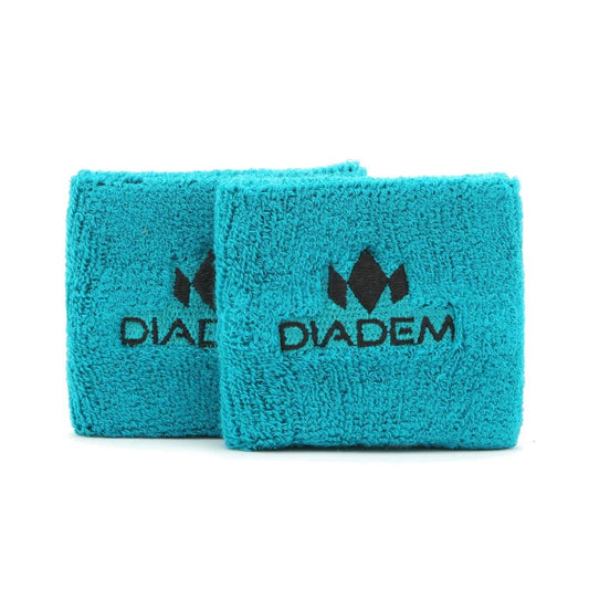 Diadem Wristbands 2.75" Single Wide Teal