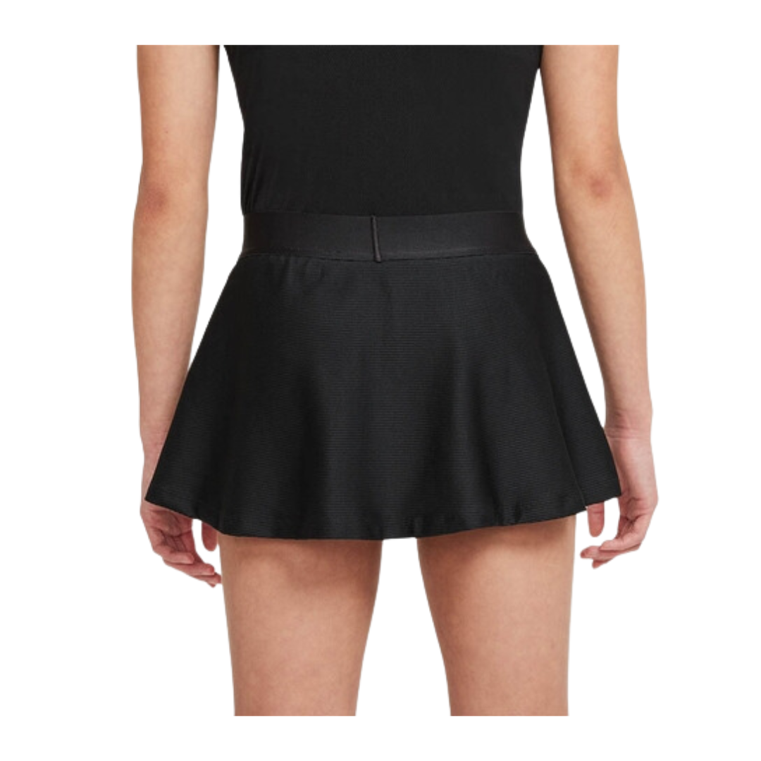 Nike Victory Flouncy Girls Skirt Black